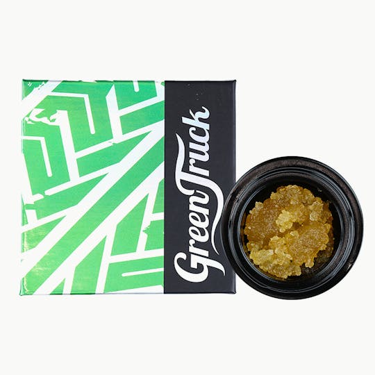 Green Truck - Green Truck - Refined Sugar: Papaya - 1