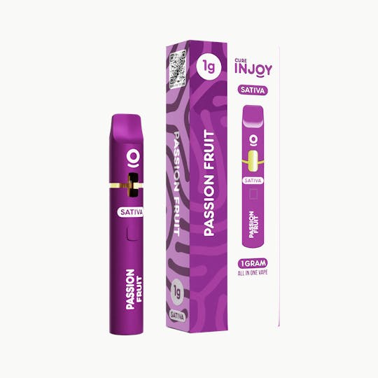 Cure Injoy - Cure Injoy 1g Passion Fruit - AIO (SATIVA) - 1