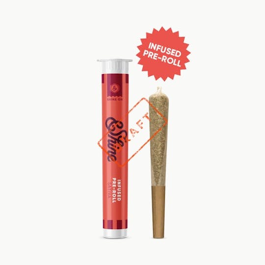 &SHINE - &Shine | Beaver Cookies | Infused Pre-Roll | 1g - 1