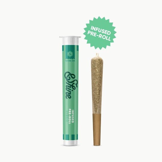 &SHINE - &Shine | 818 Headband | Infused Pre-Roll | 1g - 1