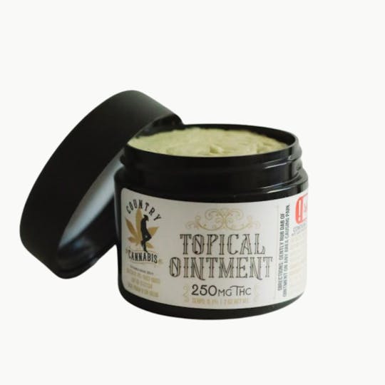 Country Cannabis - Topical Ointment | 250 MG | 2 fl oz - 1