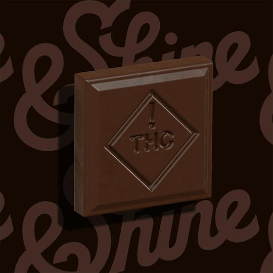 &SHINE - &Shine | Chocolatey Bar | Dark Chocolatey Bar - 120mg (5:1 THC:CBN) - 1