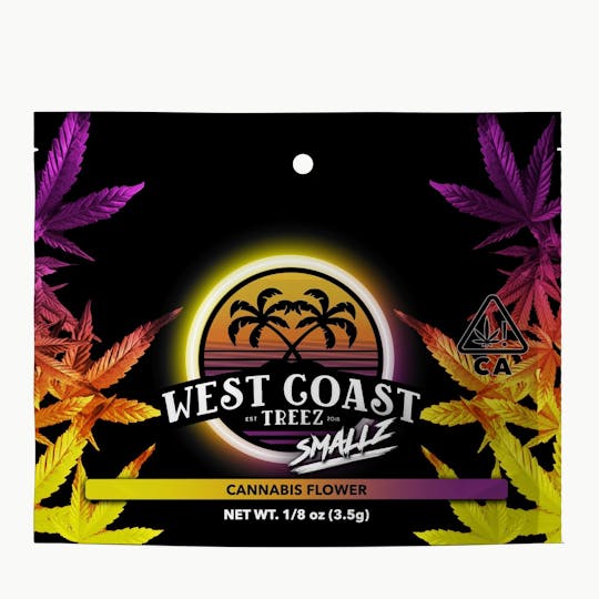 West Coast Treez - Blue Diesel - Hybird - smallz - 1