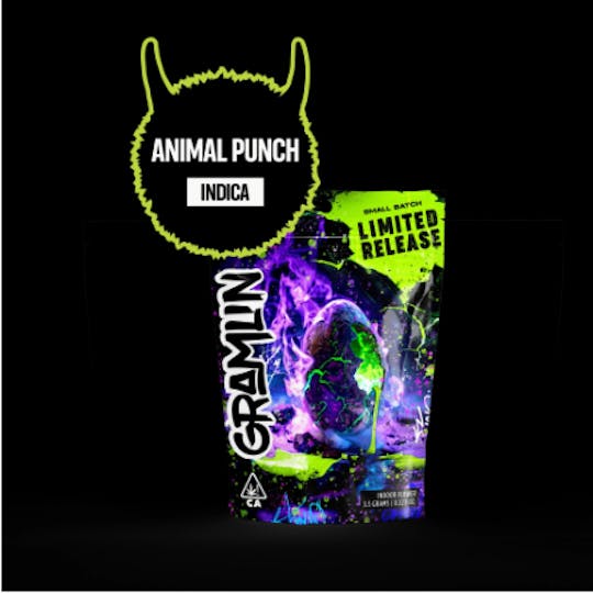 Gramlin - Animal Punch Flower 3.5g - 1