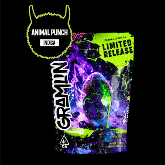Gramlin - Animal Punch Flower 14g - 1