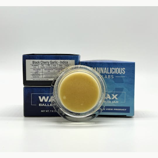 Cannalicious Labs - Black Cherry Garlic Wax - Indica - 1
