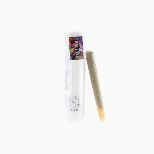 710 Labs - Britney's Frozen Lemons #5 + Papaya Infused Preroll 2g - 1