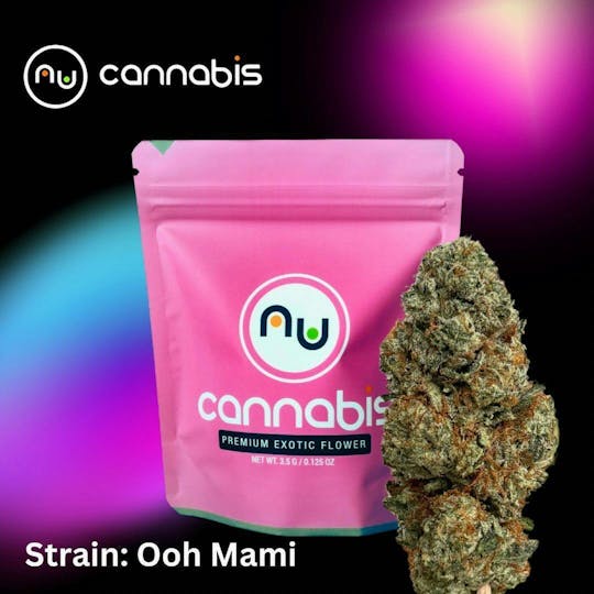 Nu Cannabis Brand - NuCannabis - Ooh Mami 7g - PREMIUM INDOOR FLOWERS - 1