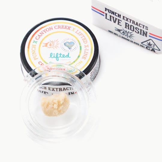 Punch Edibles & Extracts - Cranberry Lemon Peach Goji Tier 4 Live Rosin Cold Cure Badder (1g) - 1