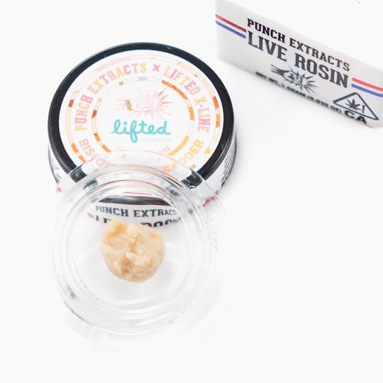 Punch Edibles & Extracts - Biscotti Cake Tier 4 Live Rosin Cold Cure Badder (1g) - 1