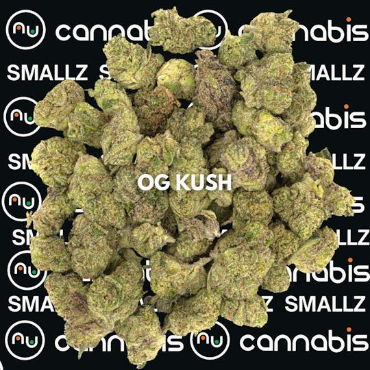 Nu Cannabis Brand - Kepos - OG Kush SMALLS 28g - SMALLS - 1