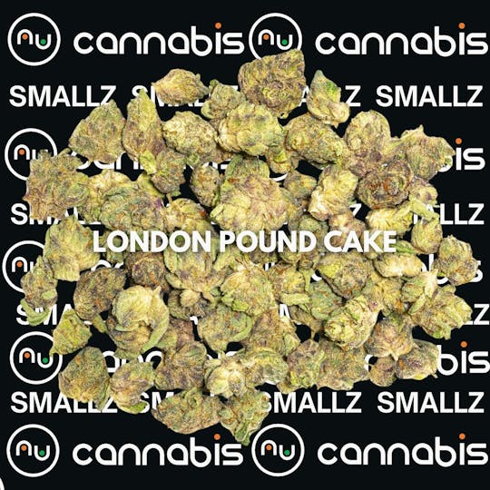 Nu Cannabis Brand - Kepos - London Pound Cake SMALLS 28g - SMALLS - 1