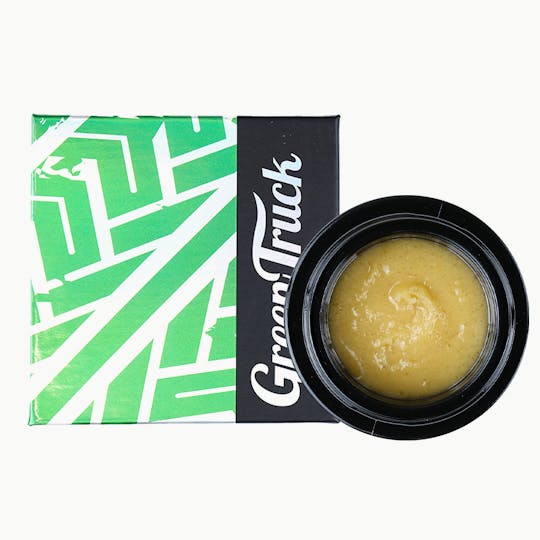 Green Truck - Green Truck - Cured Badder: Adam's OG - 1