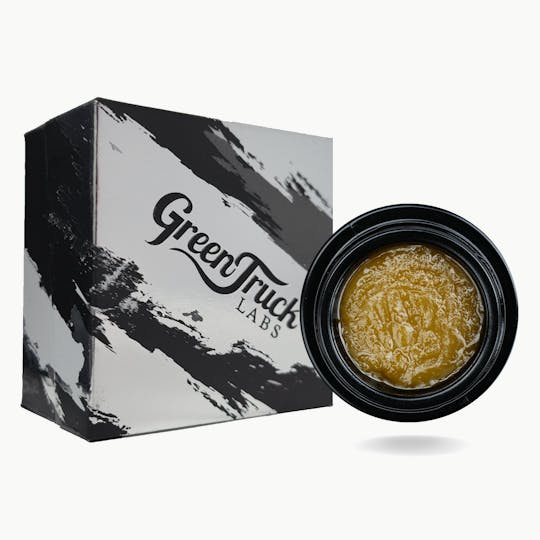 Green Truck - Hollistic Wellness - Cured Badder: GMO Coookies - 1