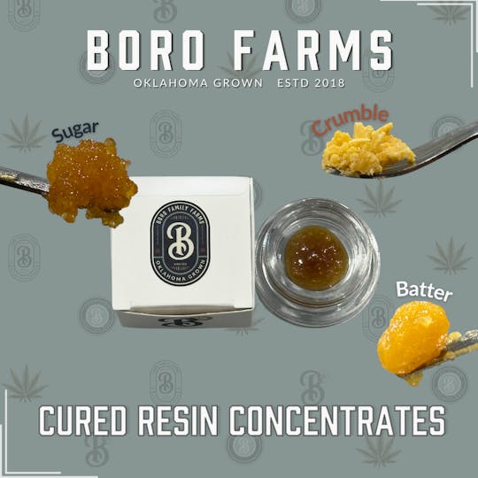 Boro Family Farms - Apple Guava - Cured Resin Sugar - 3.5g - 1