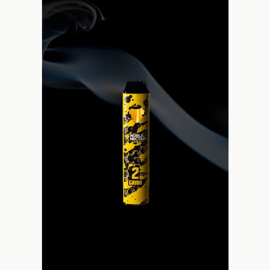 Noble Nectar - HTE Live Resin All In One Disposable - Blueberry French Toast - 2 Gram (H) - 1