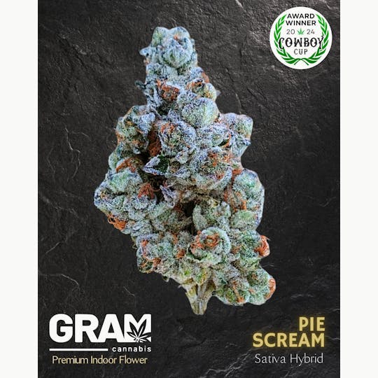 Gram Cannabis - Pie Scream - 1