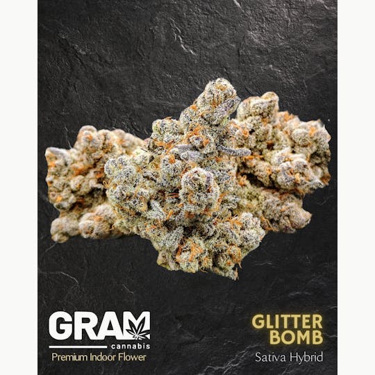 Gram Cannabis - Glitter Bomb - 1