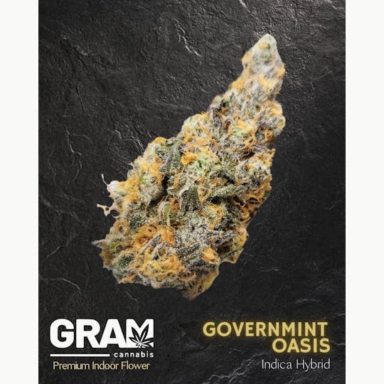 Gram Cannabis - Governmint Oasis - 1