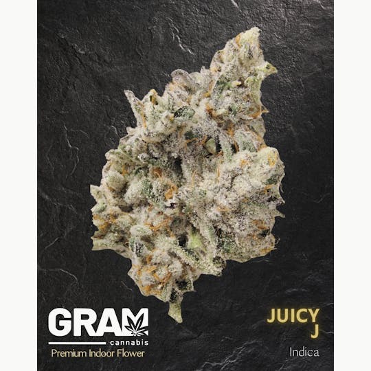 Gram Cannabis - Juicy J - 1