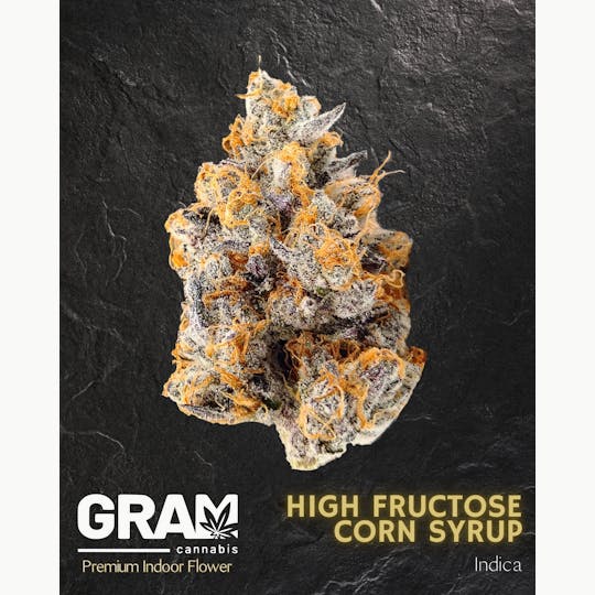 Gram Cannabis - High Fructose Corn Syrup - 1