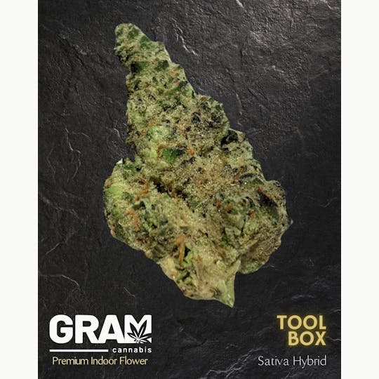 Gram Cannabis - Tool Box - 1