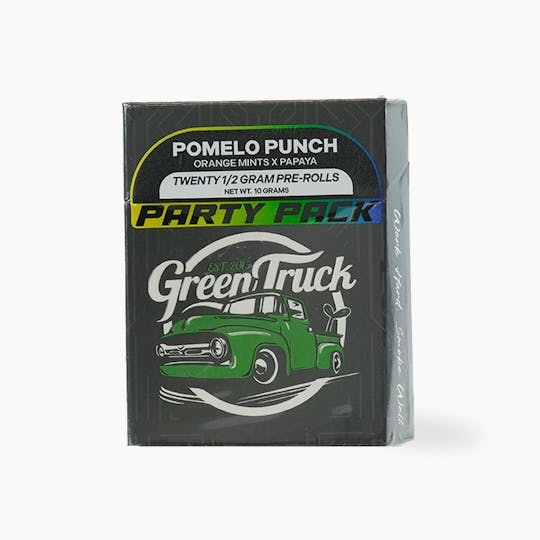 Green Truck - Green Truck - Pre-Rolls 20-Pack Minis: Pomelo Punch - 1