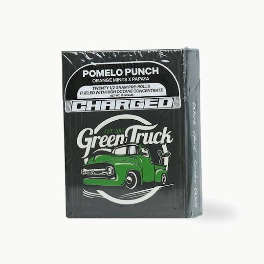 Green Truck - Green Truck - Infused Pre-Rolls 20-Pack Minis: Pomelo Punch - 1