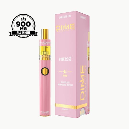 Dime Industries - Pink Rosé 900mg All in One Device - 1