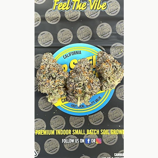 Top Shelf Express - Alien Black Dawg Ether Cut Premium (3.5g) **NEW LOWER PRICE** - 1