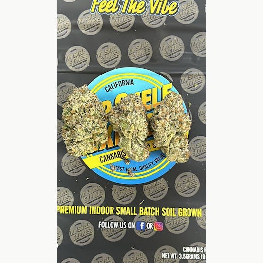 Top Shelf Express - Black UBE Premium Eighth (3.5g)*EXOTIC STRAIN***NEW LOWER PRICE** - 1