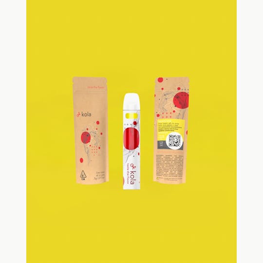 Cherry Kola Farms - BANANA KOLA - ALL-IN-ONE HALF GRAM - 1