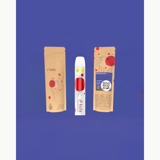 Cherry Kola Farms - BLUEBERRY KOLA - ALL-IN-ONE HALF GRAM - 1