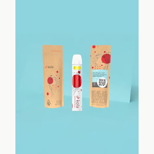 Cherry Kola Farms - KOLA CAKE - ALL-IN-ONE HALF GRAM - 1