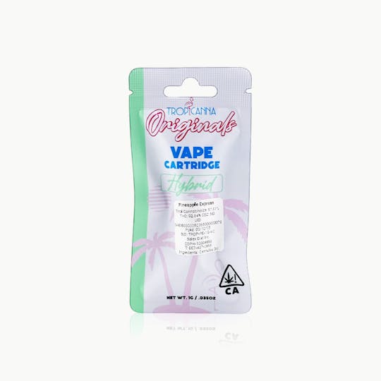Tropicanna Originals - Pineapple Express Cartridge 1g - 1