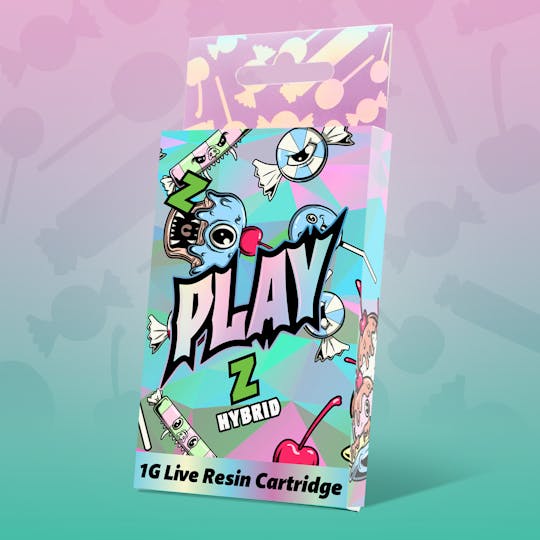Play Michigan - Play | Z | 1g | Live Resin Cartridge - 1