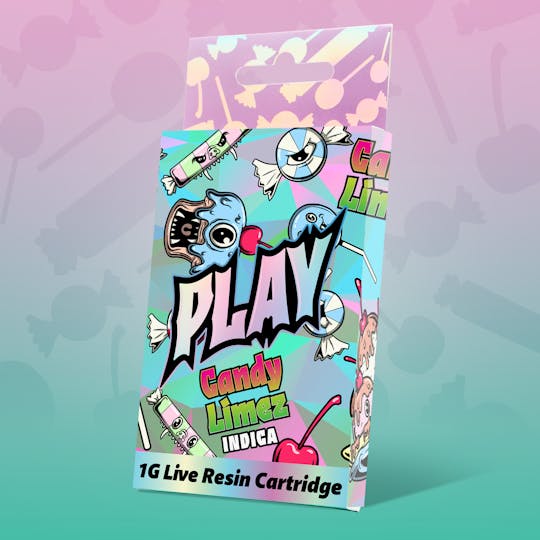 Play Michigan - Play | Candy Limez | 1g | Live Resin Cartridge - 1