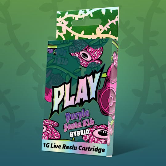 Play Michigan - Play | Purple Fanta #16 | 1g | Live Resin Cartridge - 1