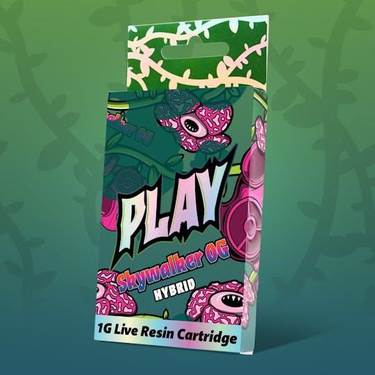 Play Michigan - Play | Skywalker OG | 1g | Live Resin Cartridge - 1