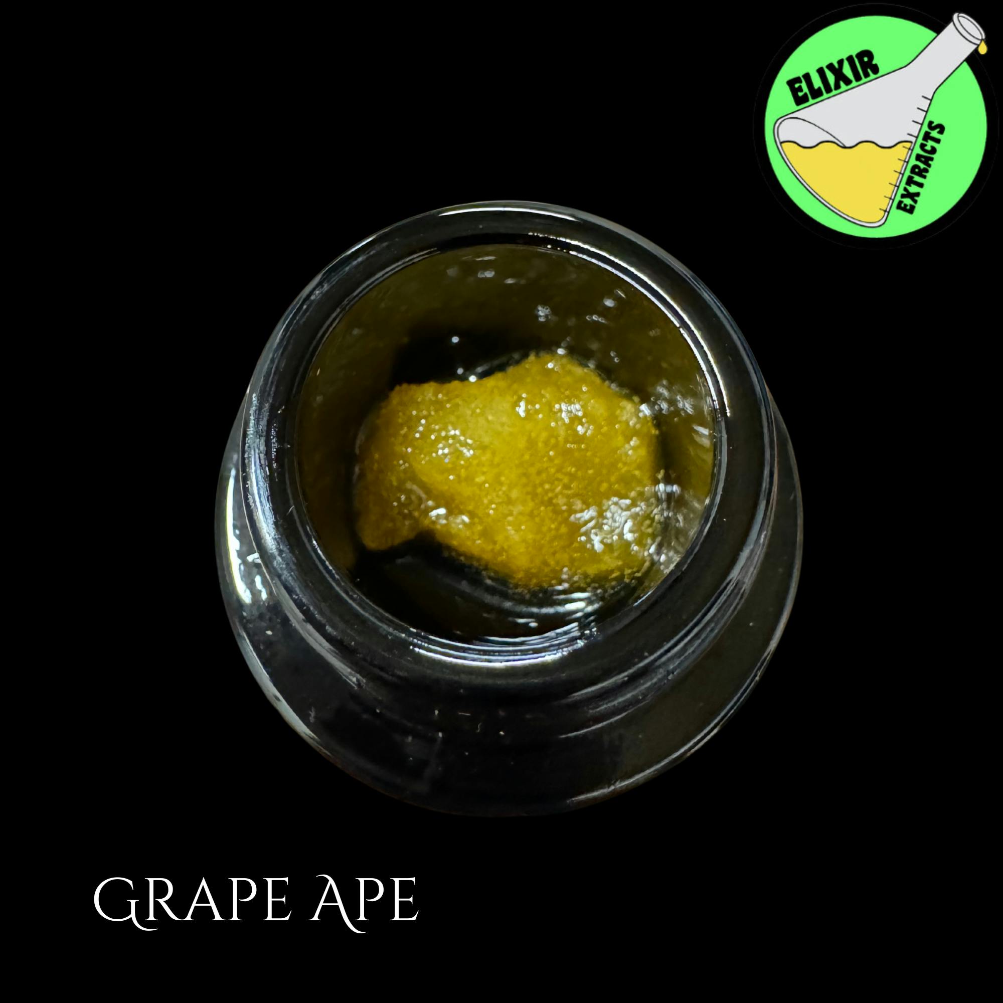Elixir Extracts - Grape Ape Cured Resin (1G) - 1