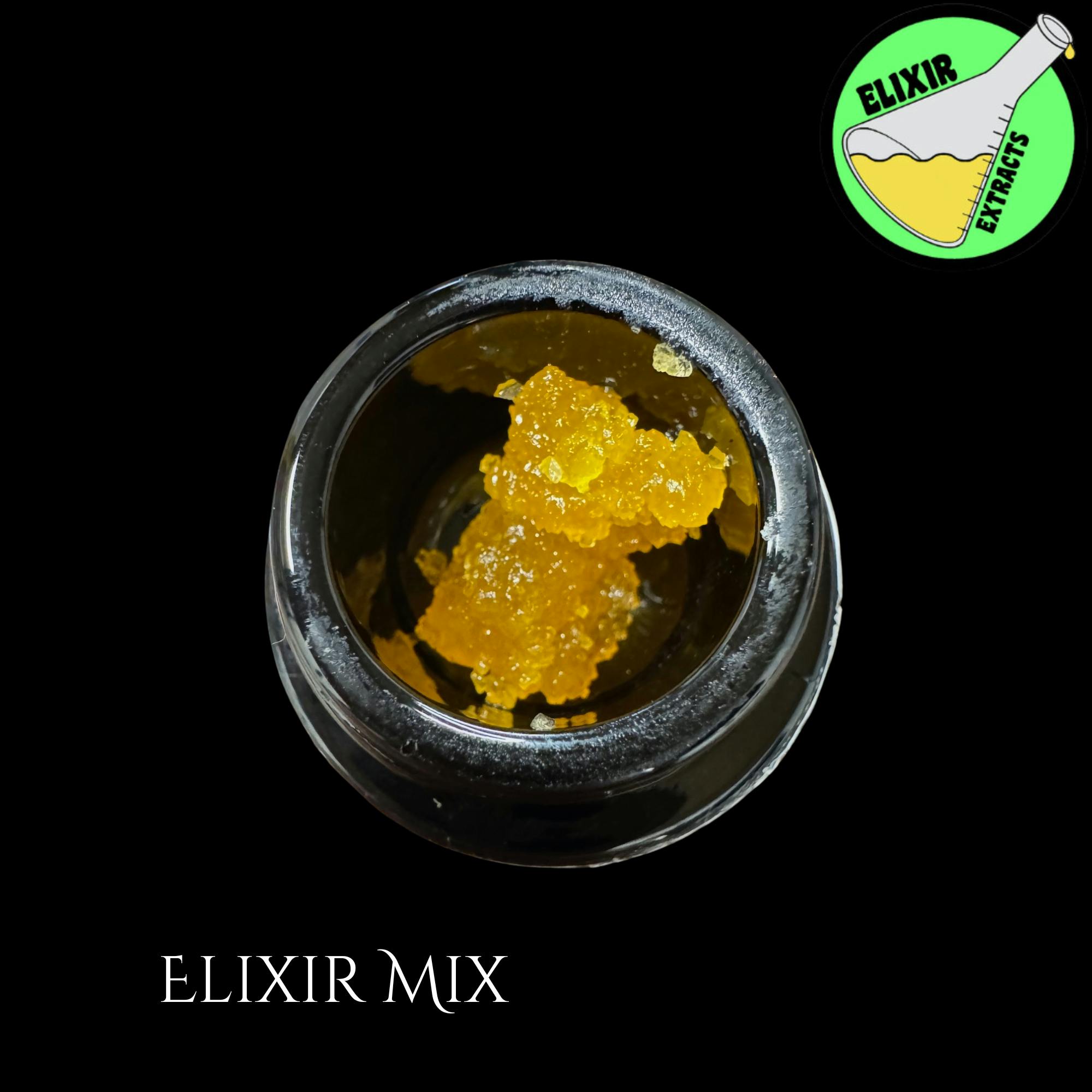 Elixir Extracts - Elixir Mix Cured Resin (1G) - 1