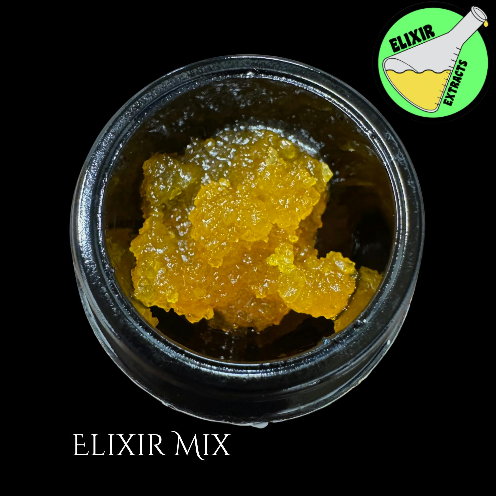 Elixir Extracts - Elixir Mix Cured Resin Baller Jar (3.5G) - 1