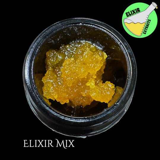 Elixir Extracts - Elixir Mix Cured Resin Baller Jar (3.5G) - 1