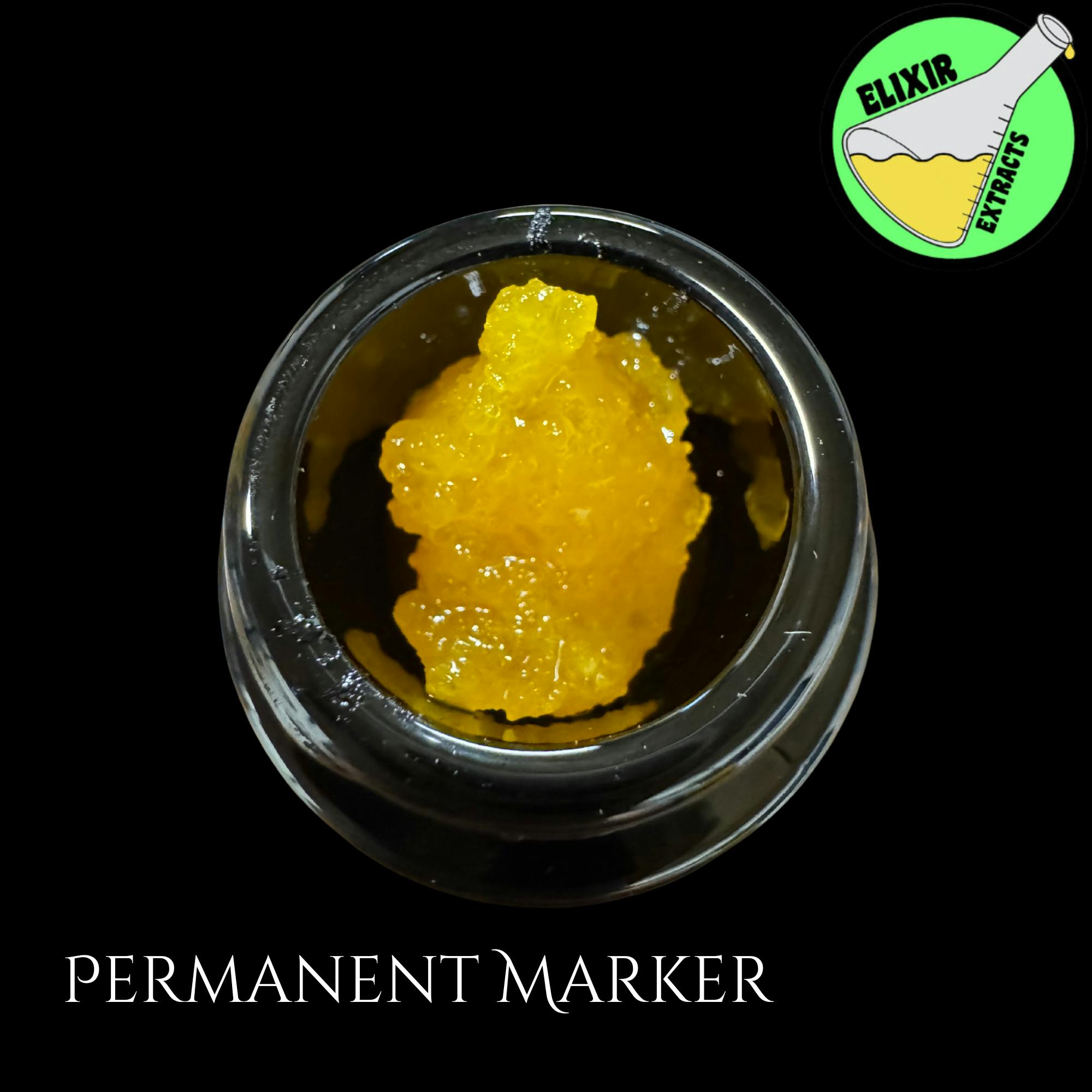 Elixir Extracts - Permanent Marker Cured Resin (1G) - 1