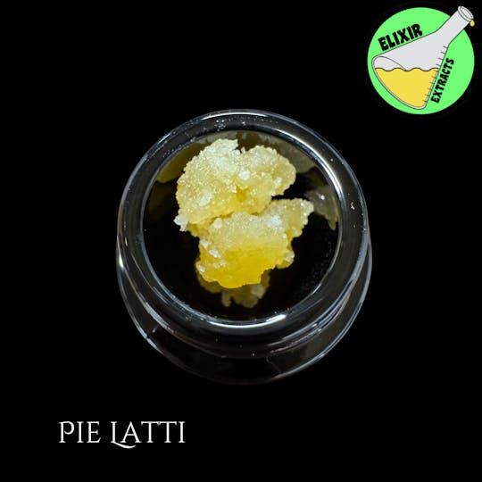 Elixir Extracts - Pie Latti Cured Resin (1G) - 1