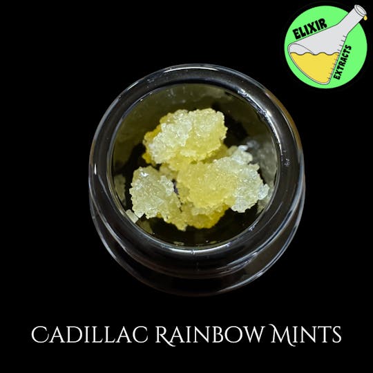 Elixir Extracts - Cadillac Rainbow Mints Cured Resin (1G) - 1