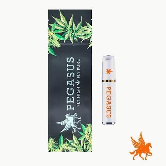 Pegasus Green - Live Resin | Ultra White Amnesia | 1G Disposable - 1