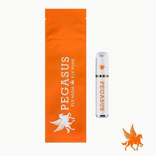 Pegasus Green - Live Resin | Cherry Driver | 1G Disposable - 1