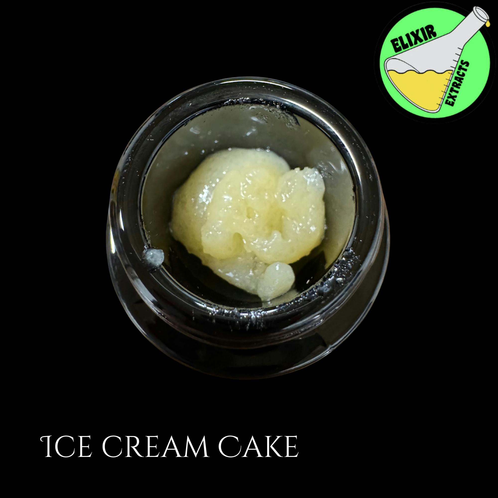 Elixir Extracts - Ice Cream Cake Cured Resin (1G) - 1