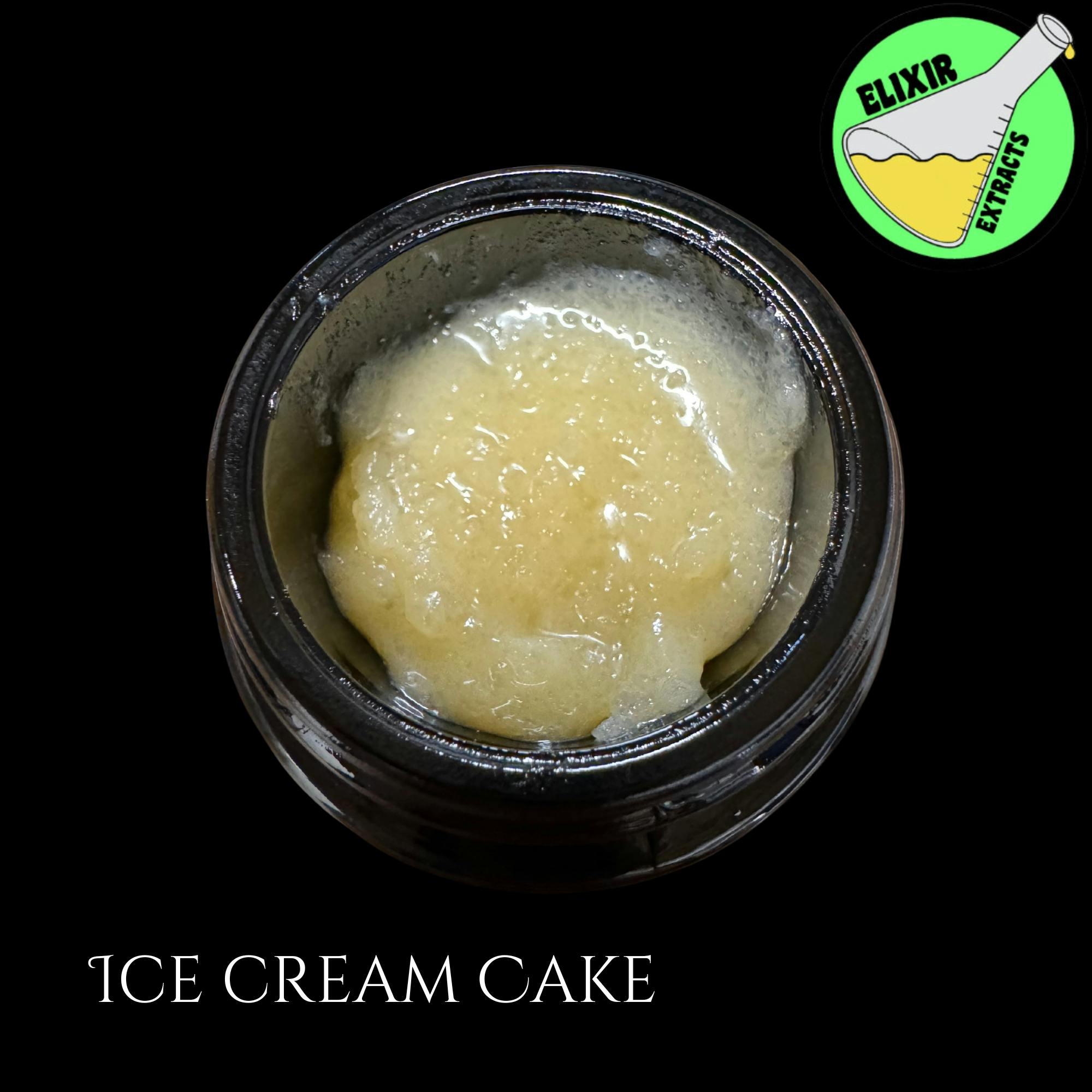 Elixir Extracts - Ice Cream Cake Cured Resin Baller Jar (3.5G) - 1